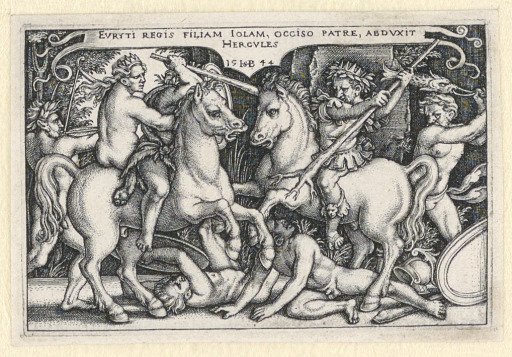 Hercules Abducting Iole