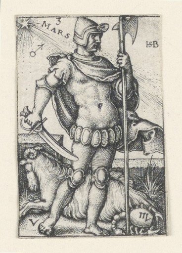 Mars, from The Seven Planets