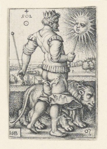 The Sun, from The Seven Planets
