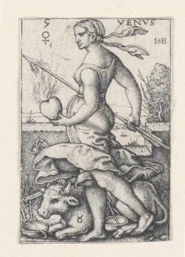 Venus, from The Seven Planets