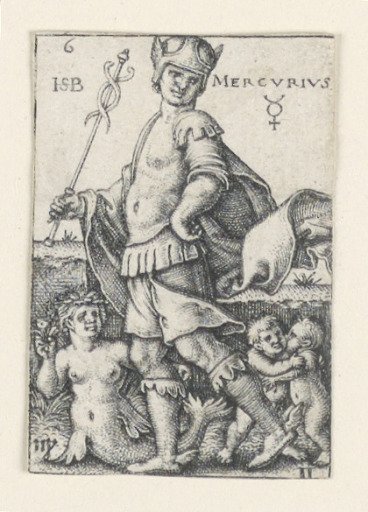 Mercury, from The Seven Planets