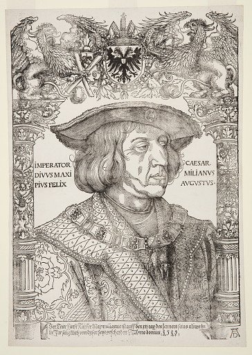 Portrait of Maximilian I