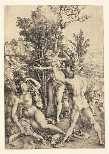 Hercules at the Crossroads (The Effects of Jealousy)