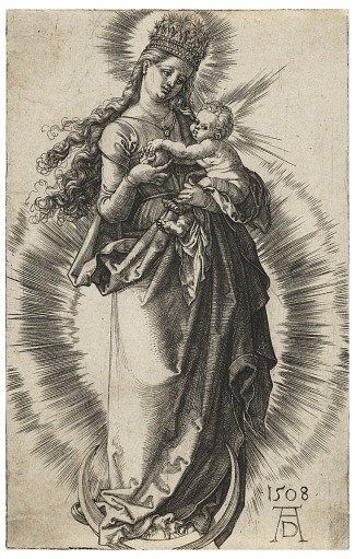The Virgin with the Starry Crown