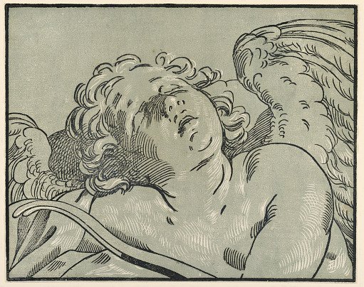 A Sleeping Cupid