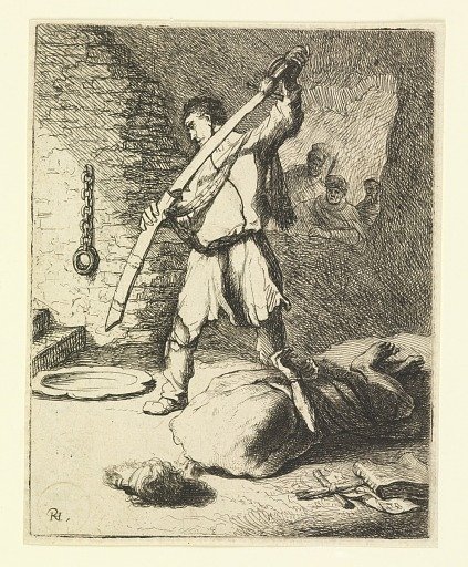 The Beheading of John the Baptist