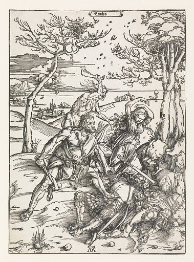 Hercules Conquering the Molionide Twins