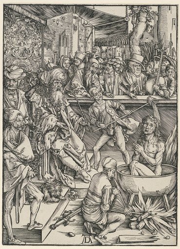 The Martyrdom of Saint John, from The Apocalypse