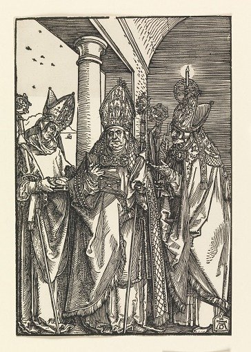Bishops Nicholas, Ulric, Erasmus