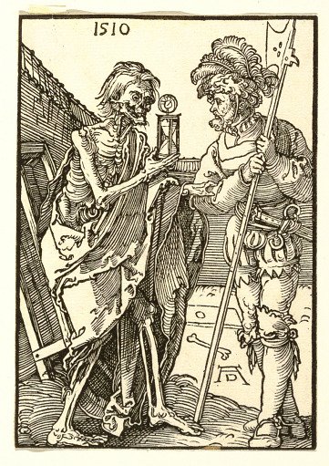 Death and the Lansquenet