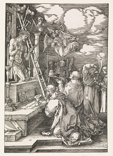 The Mass of St. Gregory
