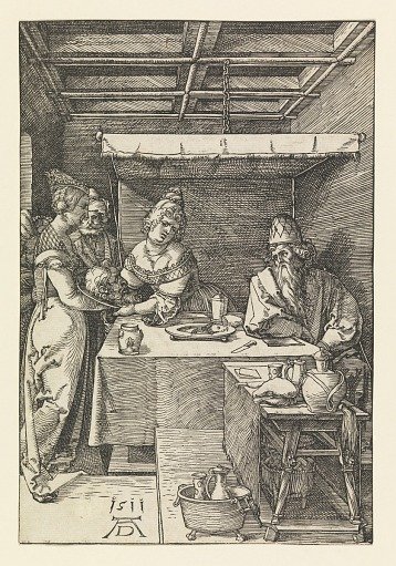 Herodias with the Head of John the Baptist