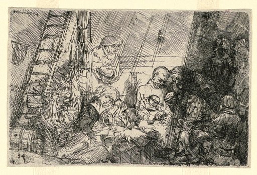 The Circumcision in the Stable