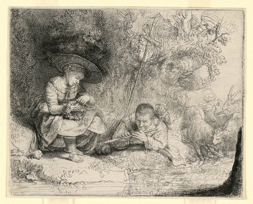 The Flute Player