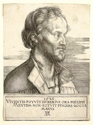 Portrait of Philip Melancthon