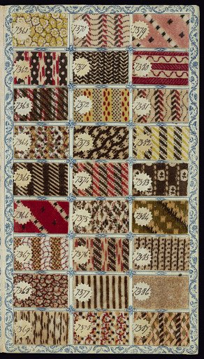 Salesman's sample book
