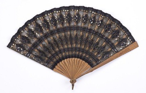 Pleated fan
