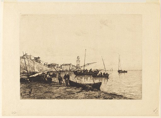 Le Port de San Remo