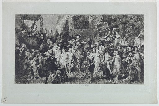 The Entrance of Charles V Into Antwerp