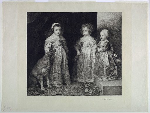 The Children of Charles I of England