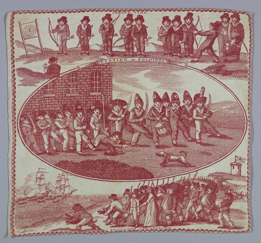 Playing at Soldiers