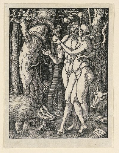 Adam and Even, from The Little Passion Series