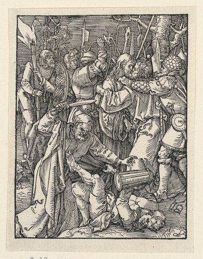 The Taking of Christ, from The Little Passion Series