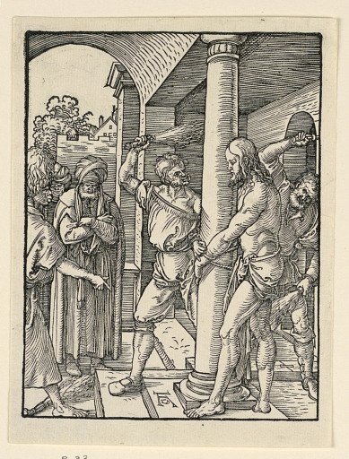 The Flagellation, from The Little Passion Series