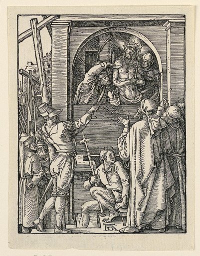 Christ before the People (Ecce Homo), from The Little Passion Series