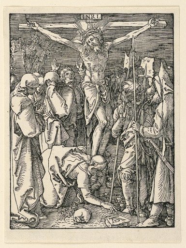 Christ on the Cross (The Crucifixion), from The Little Passion Series