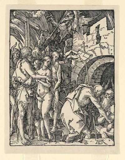 Christ in Limbo (Harrowing of Hell), from The Little Passion Series