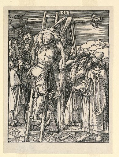 The Descent from the Cross (The Deposition), from The Little Passion Series