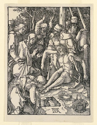The Lamentation, from The Little Passion Series