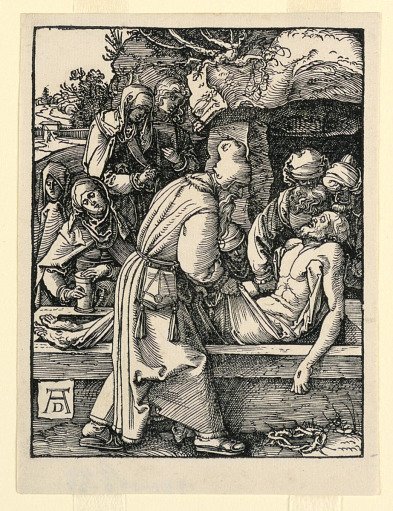 The Entombment, from The Little Passion Series