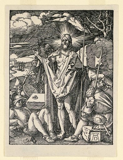 The Resurrection, from The Little Passion Series