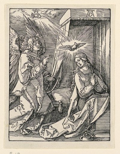 The Annunciation, from The Little Passion Series