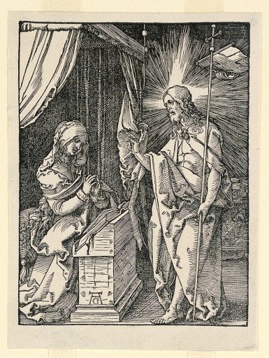Christ Appearing to His Mother