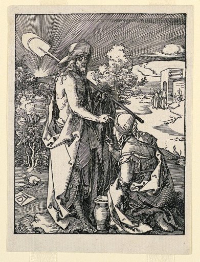 Noli me Tangere (Christ Appearing to Mary Magdalen), from The Little Passion Series