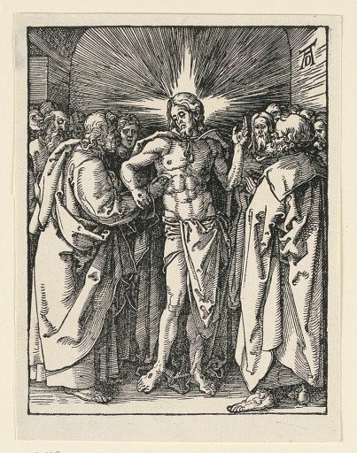 The Incredulity of Saint Thomas, from The Little Passion Series