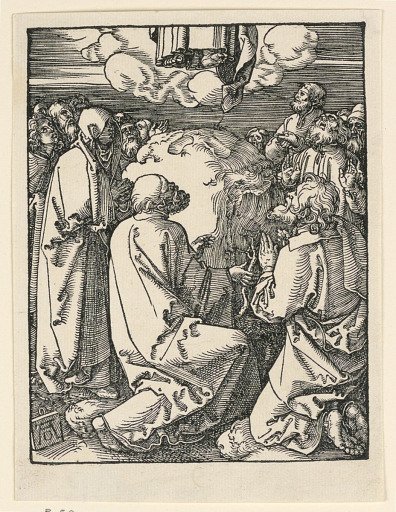 The Ascension, from The Little Passion Series