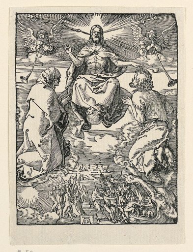 The Last Judgment, from The Little Passion Series