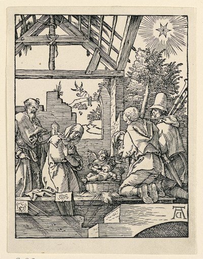 The Nativity (Adoration of the Shepherds) from The Little Passion Series
