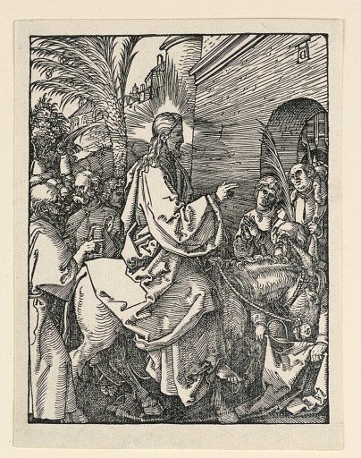 The Entrance of Christ into Jerusalem, from The Little Passion Series