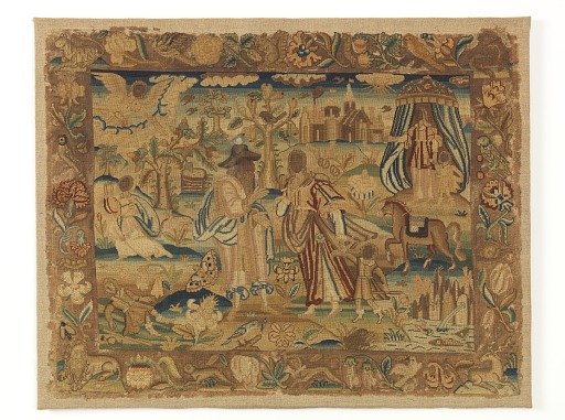 Embroidered picture