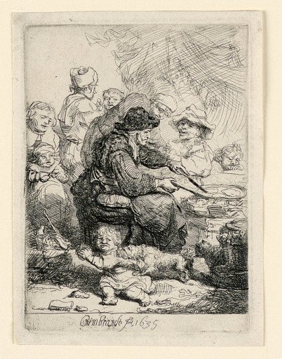 The Pancake Woman
