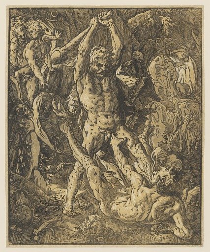 Hercules Killing Cacus