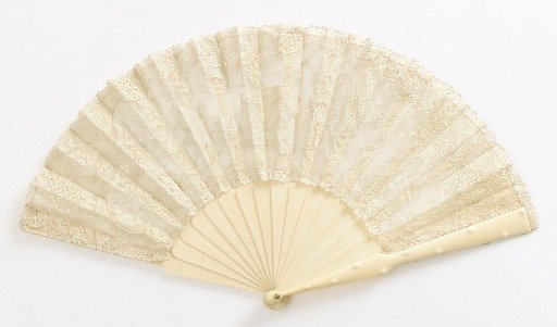 Pleated fan