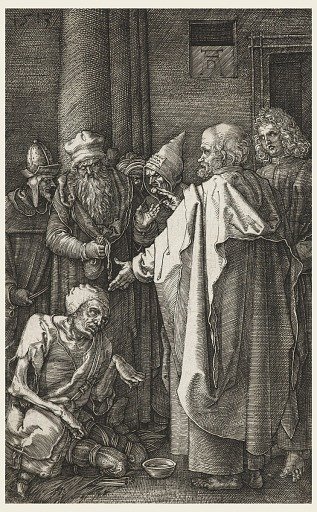 S. Peter and S. John Healing the Lame at the Gate of the Temple