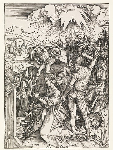 The Martyrdom of St. Catherine