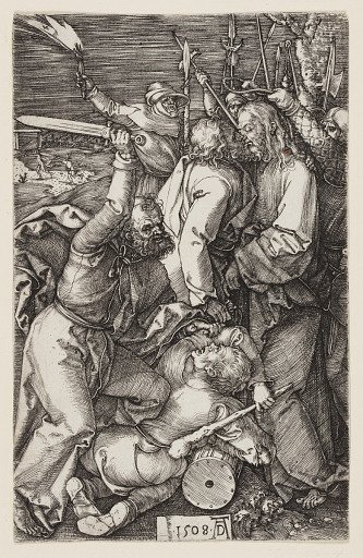 Betrayal of Christ, from The Engraved Passion